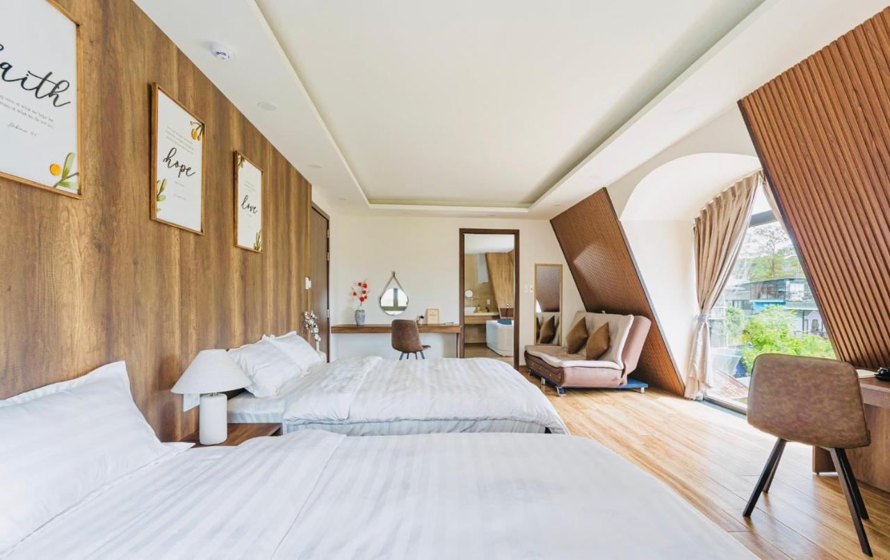 Da Goc Nha Boutique Hotel Da Lat Kültér fotó